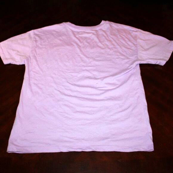 Garfield Nickelodeon Cartoon Tee - Size XS Lavender - Picture 7 of 7